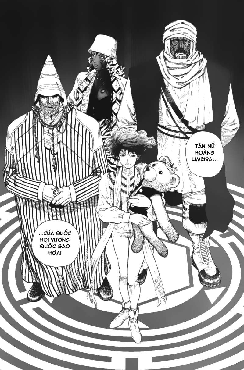 Battle Angel Alita Last Order: Chapter 15