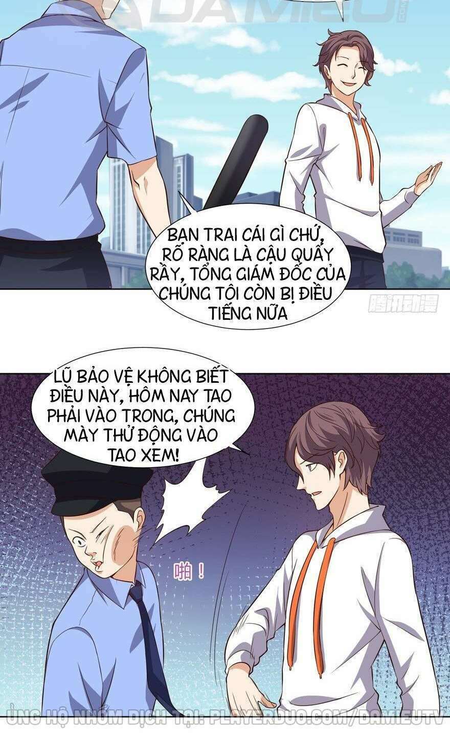 Tên Bảo Vệ Này Có Chút Tà: Chapter 12