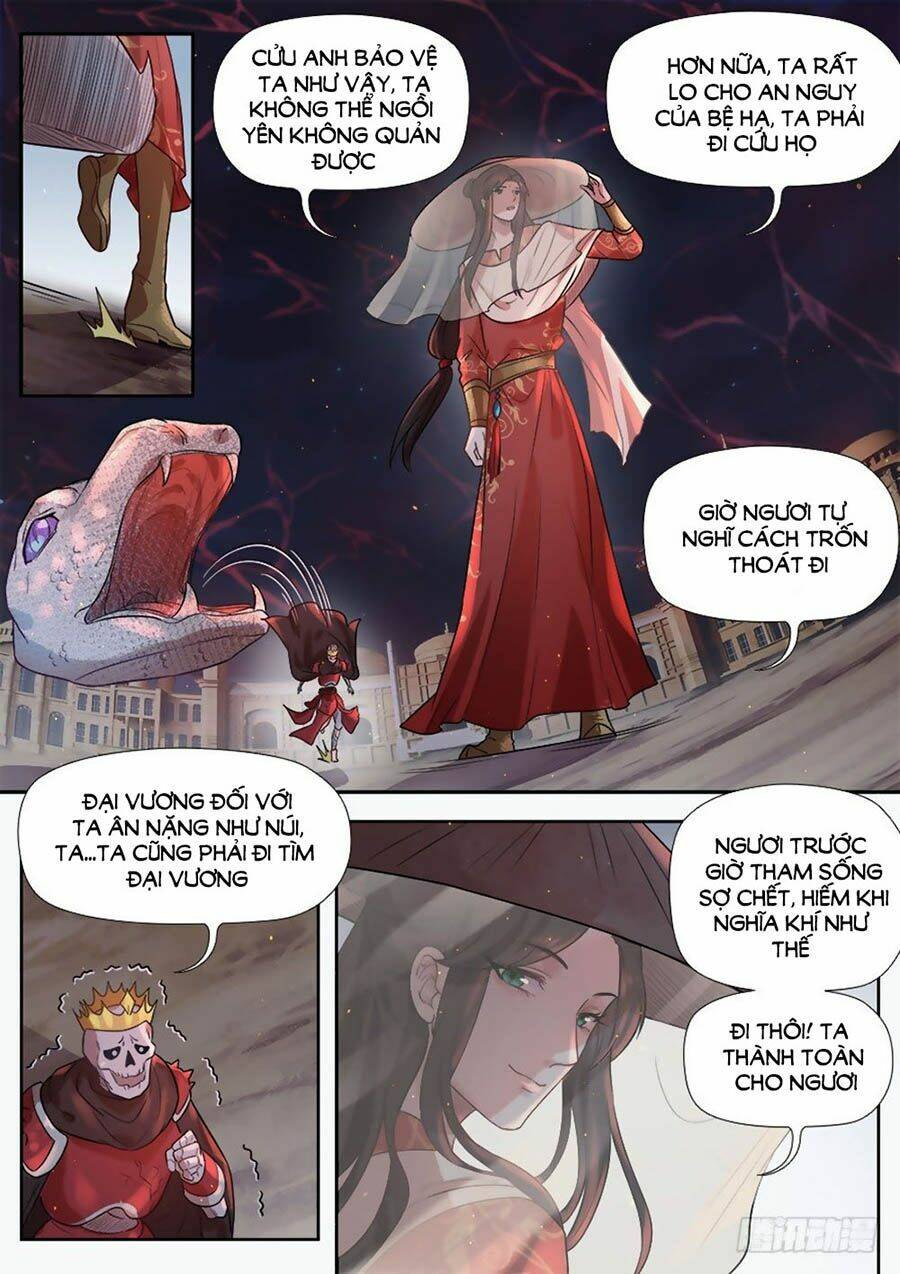 Luôn Có Yêu Quái: Chapter 280