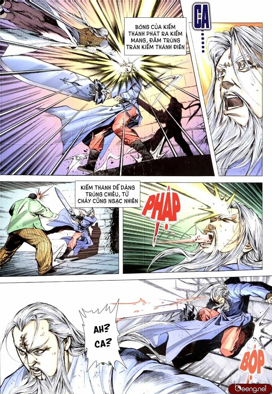 Tân Tác Trung Hoa Anh Hùng: Chapter 76