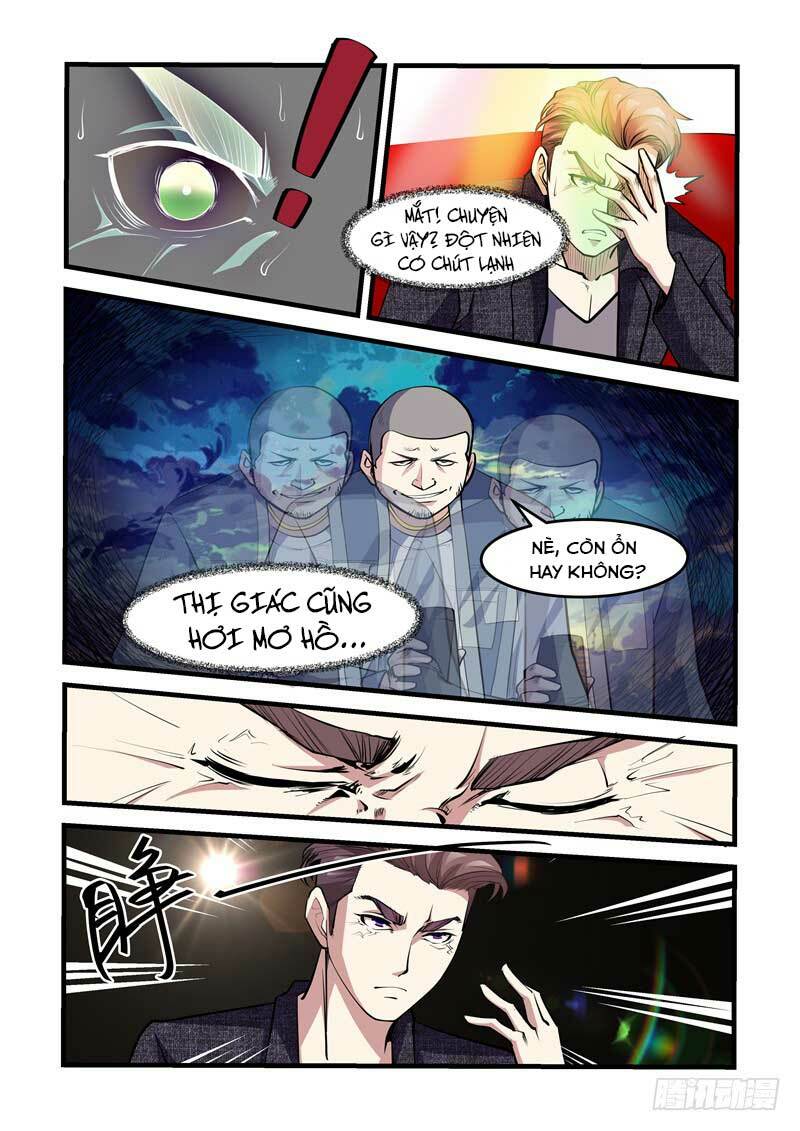 Siêu Cấp Hoàng Kim Nhãn: Chapter 13