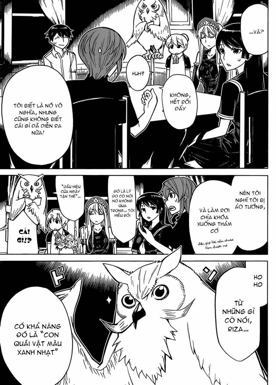 Kaibutsu Oujo: Chapter 72