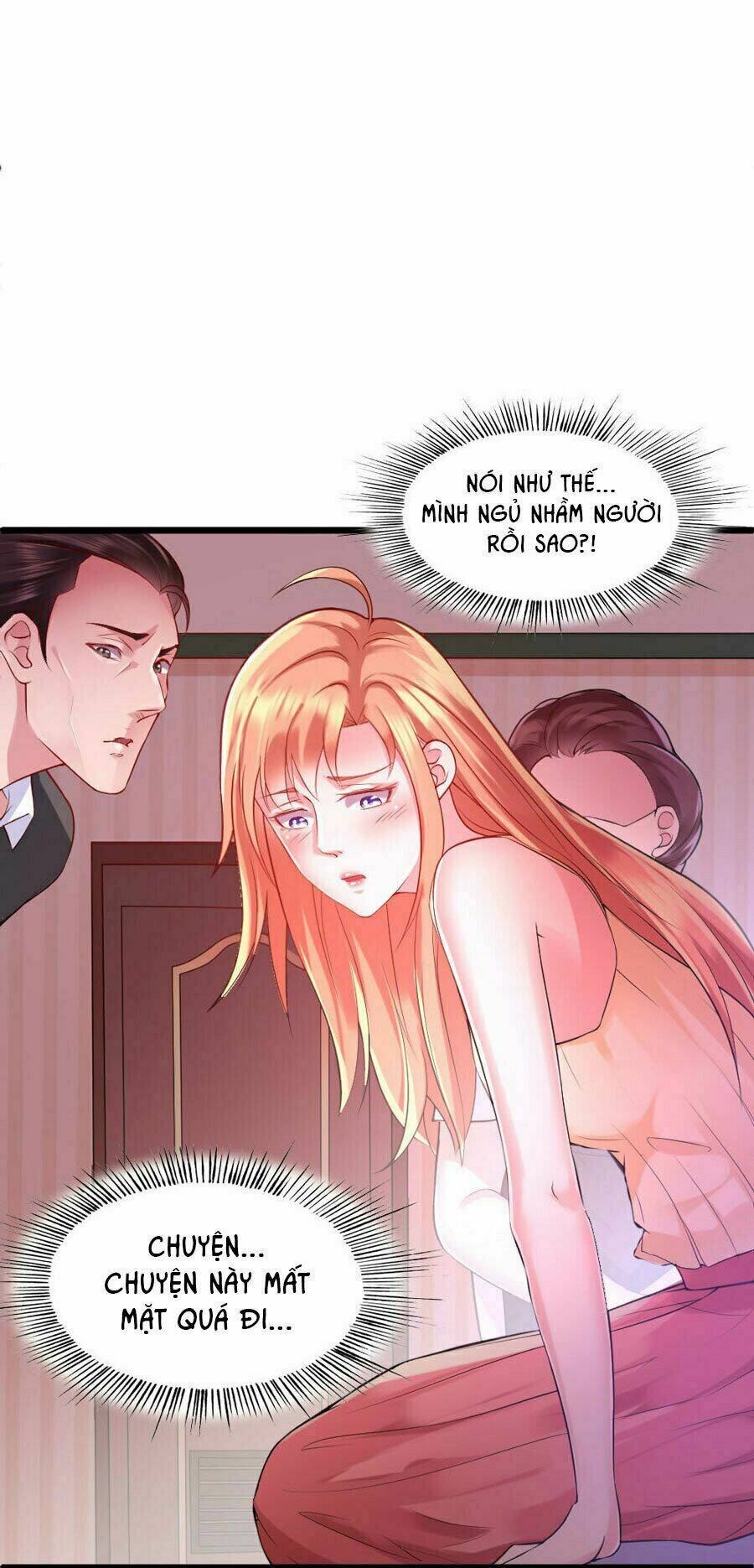 Tiểu Bạch Điềm Thê Của Long Thiếu: Chapter 4