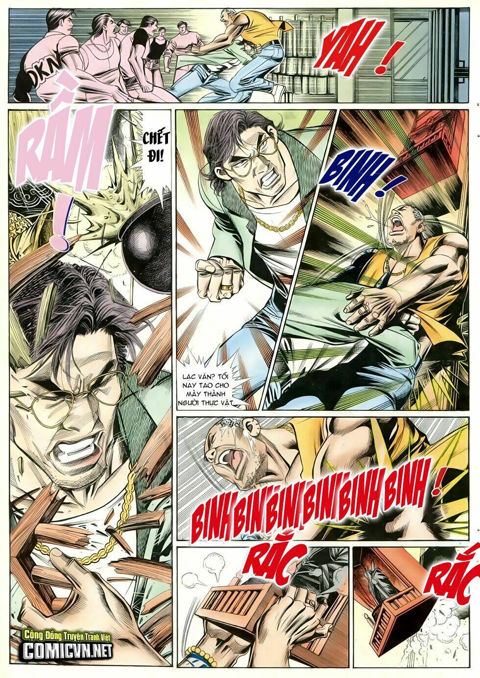 Người Trong Giang Hồ: Chapter 265