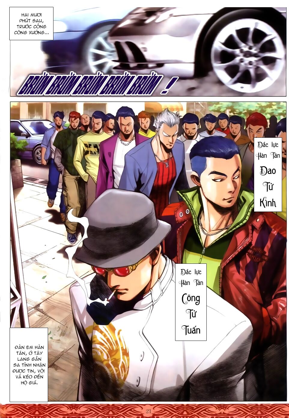 Người Trong Giang Hồ: Chapter 650