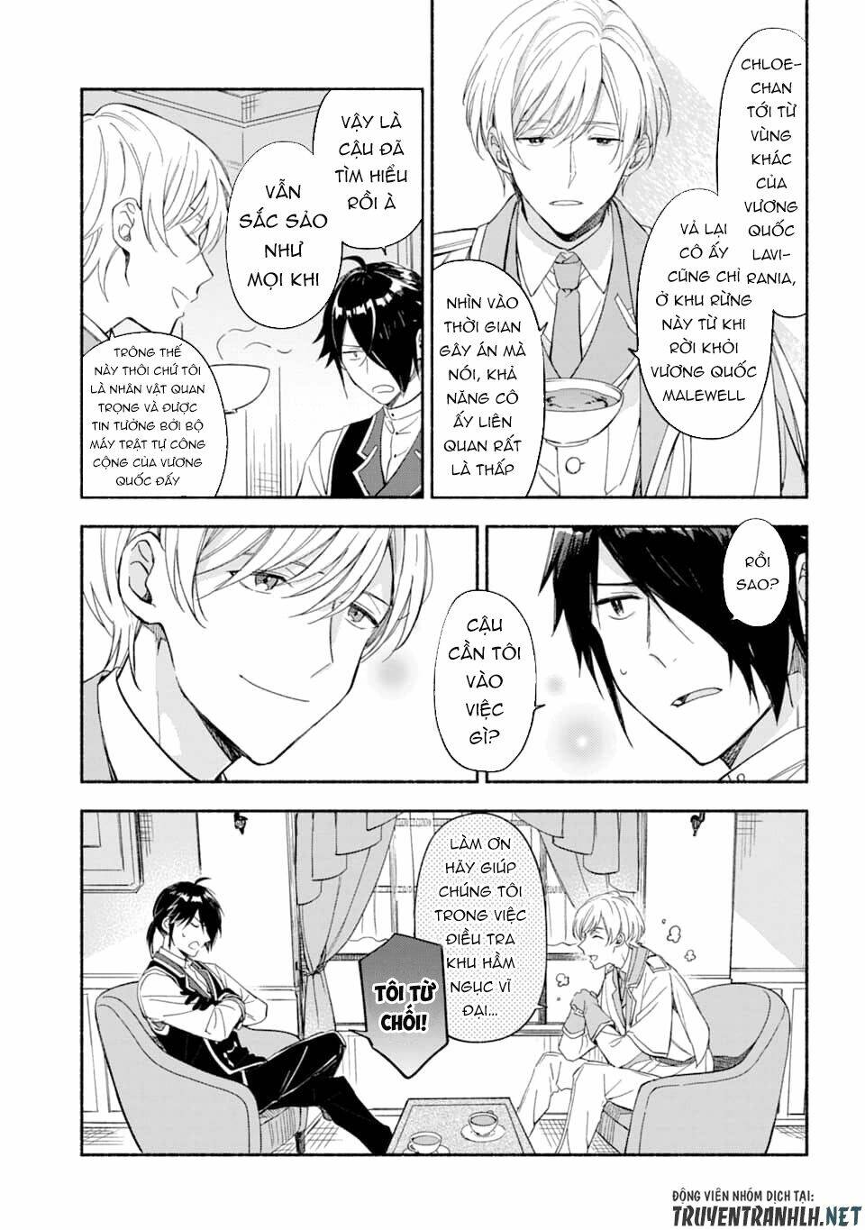 The Necromancer Maid: Chapter 11