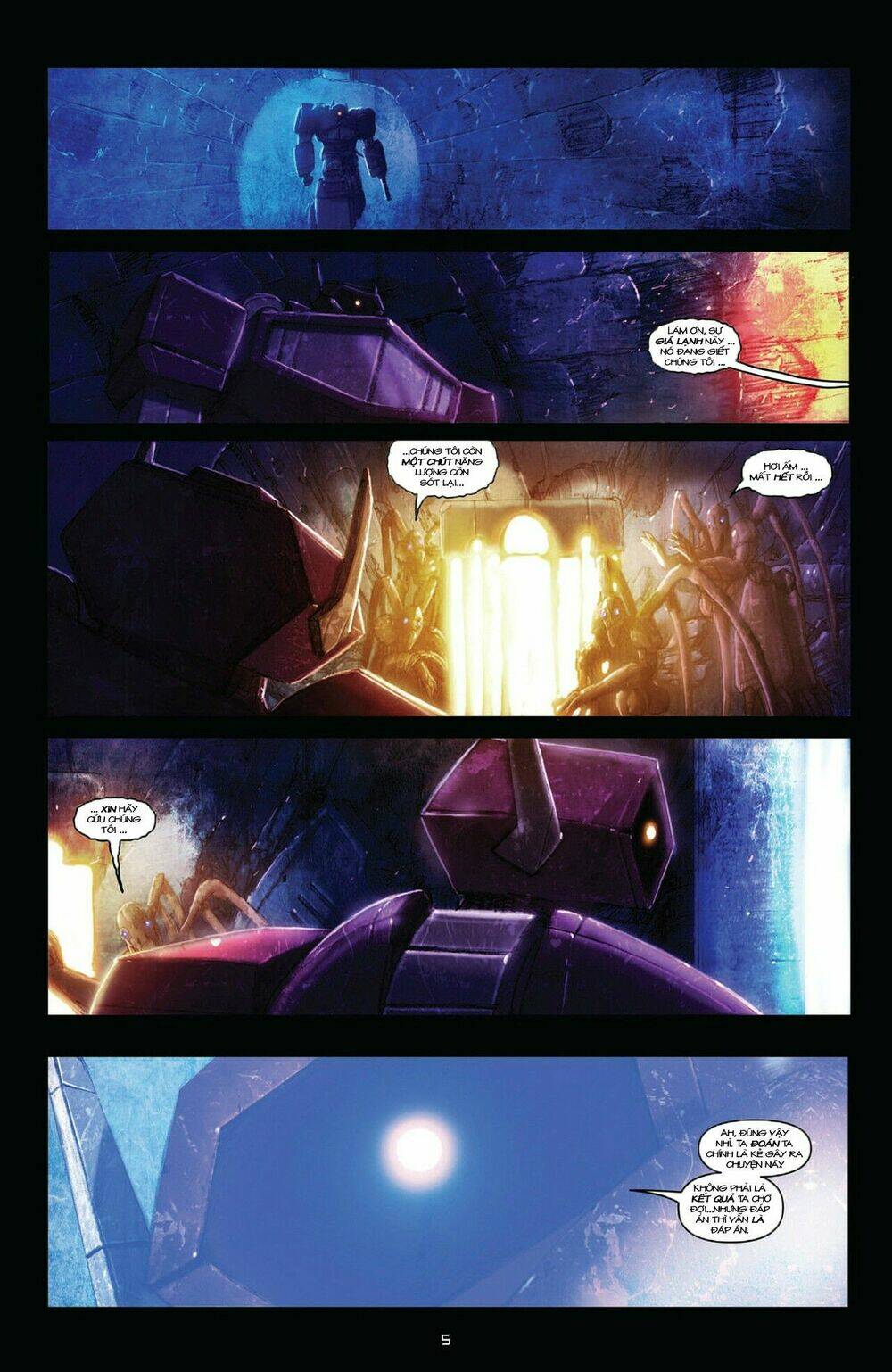 The Transformers: Robots In Disguise: Chapter 6