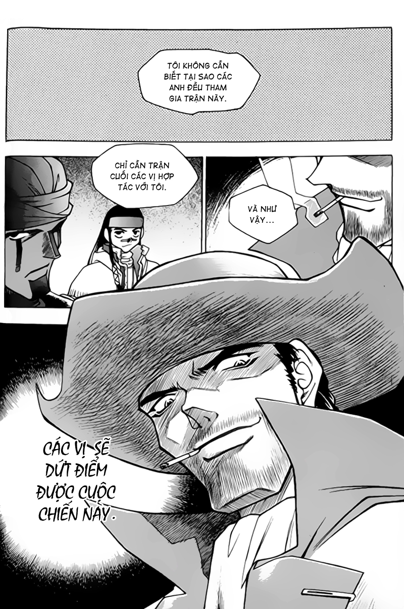 Western Shotgun: Chapter 93