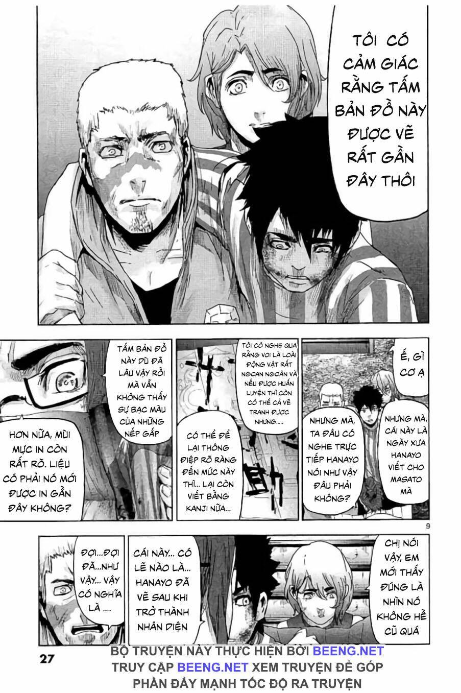 Bầy Thú Mặt Người: Chapter 33