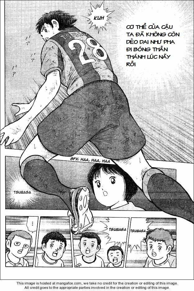 Tsubasa En La Liga: Chapter 43