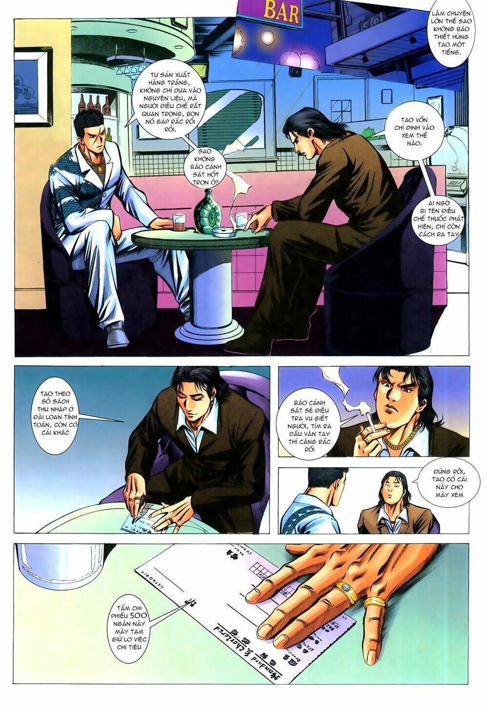 Hồ Sơ Xã Hội Đen: Chapter 24