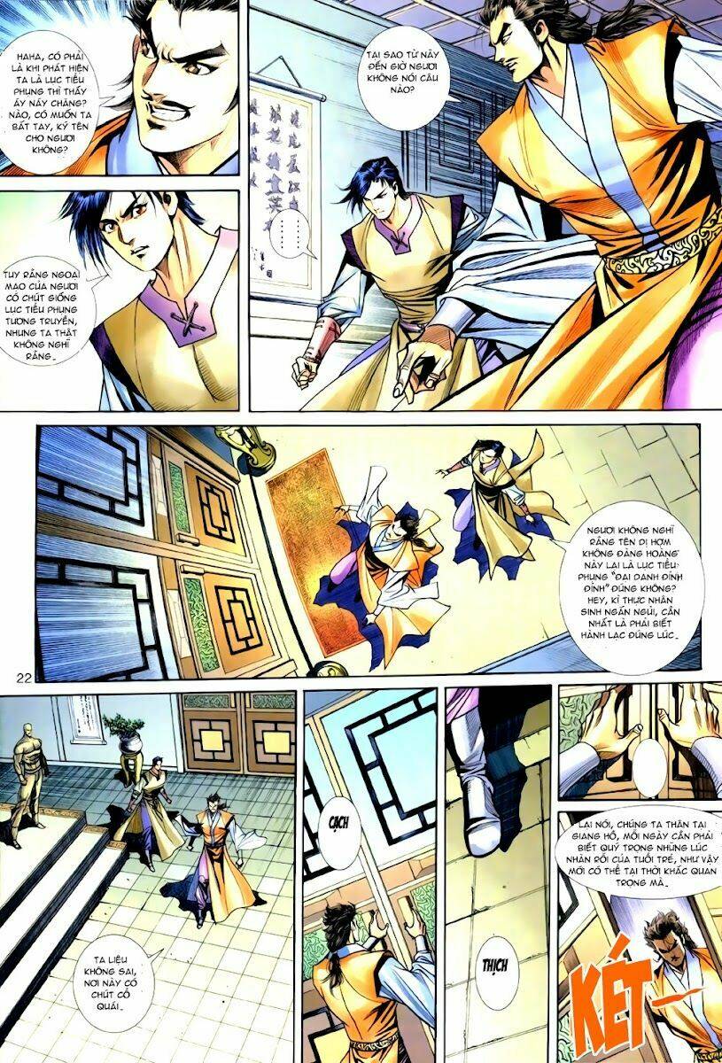 Lục Tiểu Phụng - U Linh Sơn Trang: Chapter 13