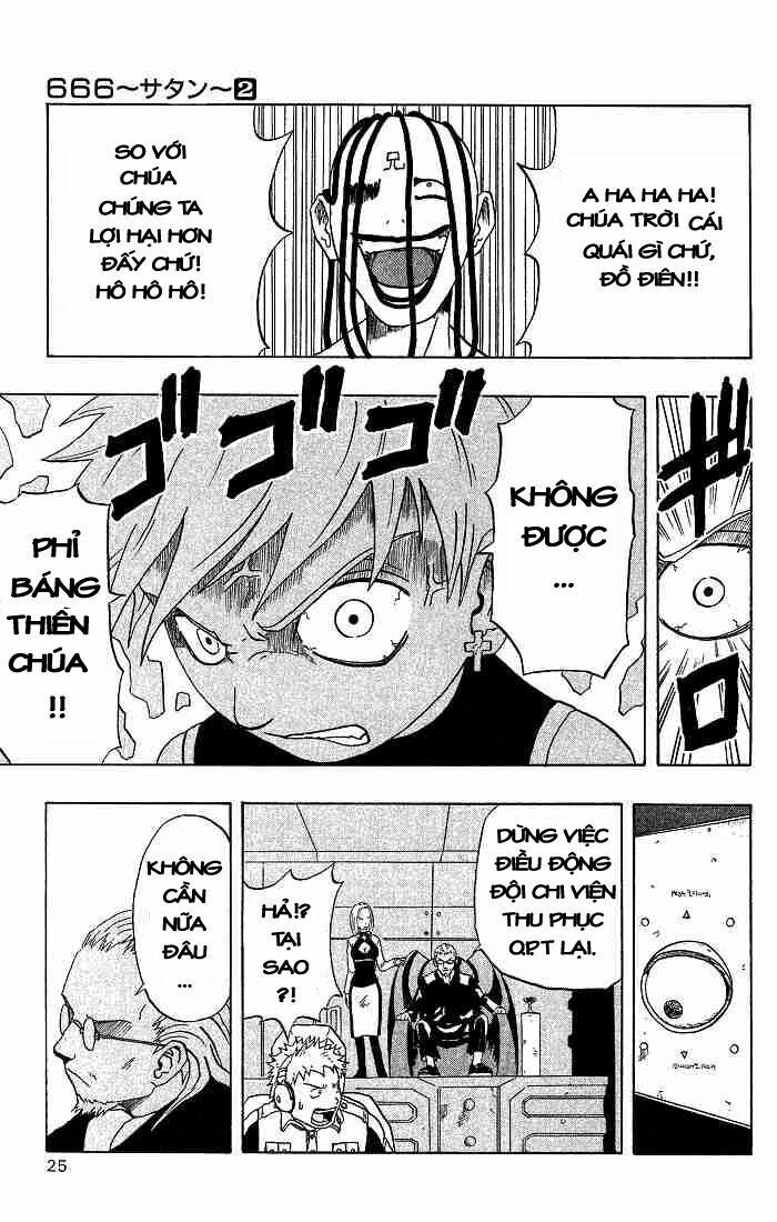 Cuộc Phiêu Lưu Của Quỷ Satan: Chapter 4