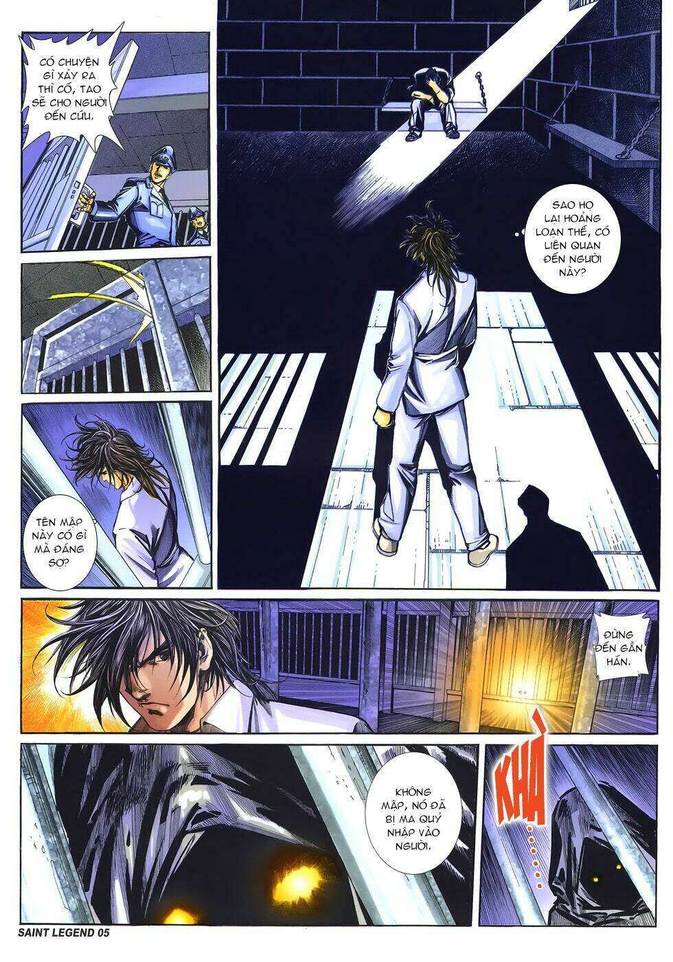 Bát Tiên Đạo: Chapter 56