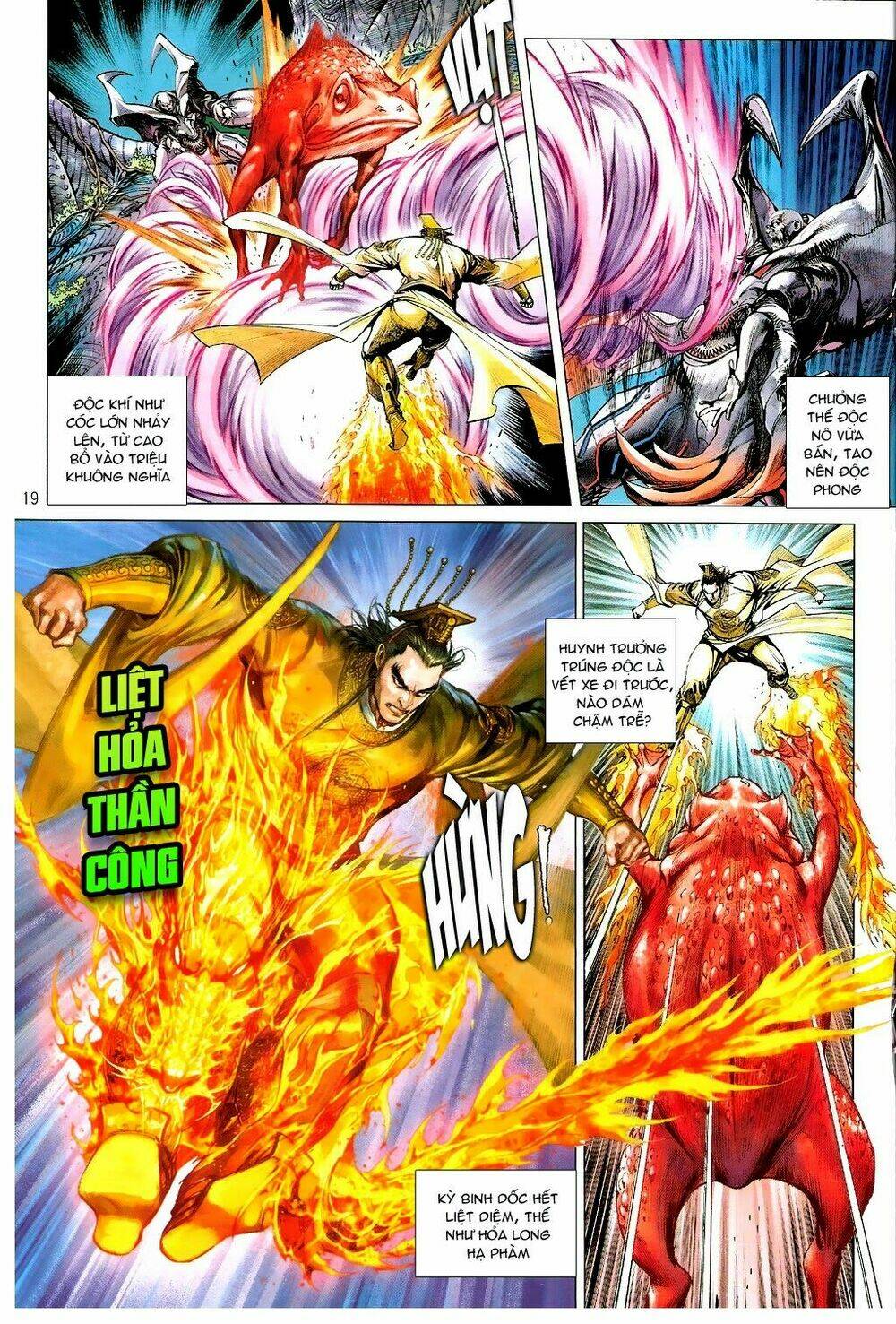 Thiết Tướng Tung Hoành: Chapter 74