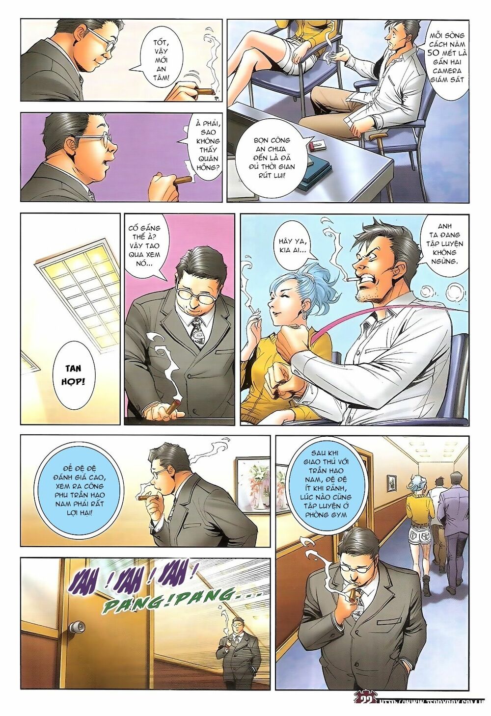 Người Trong Giang Hồ: Chapter 1689: Sát chước Ngũ Hổ