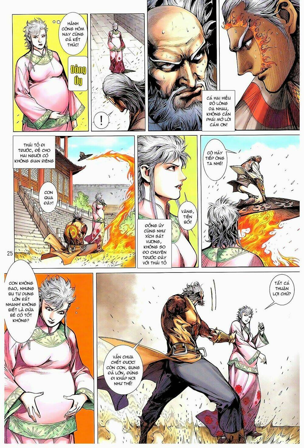 Thiết Tướng Tung Hoành: Chapter 135