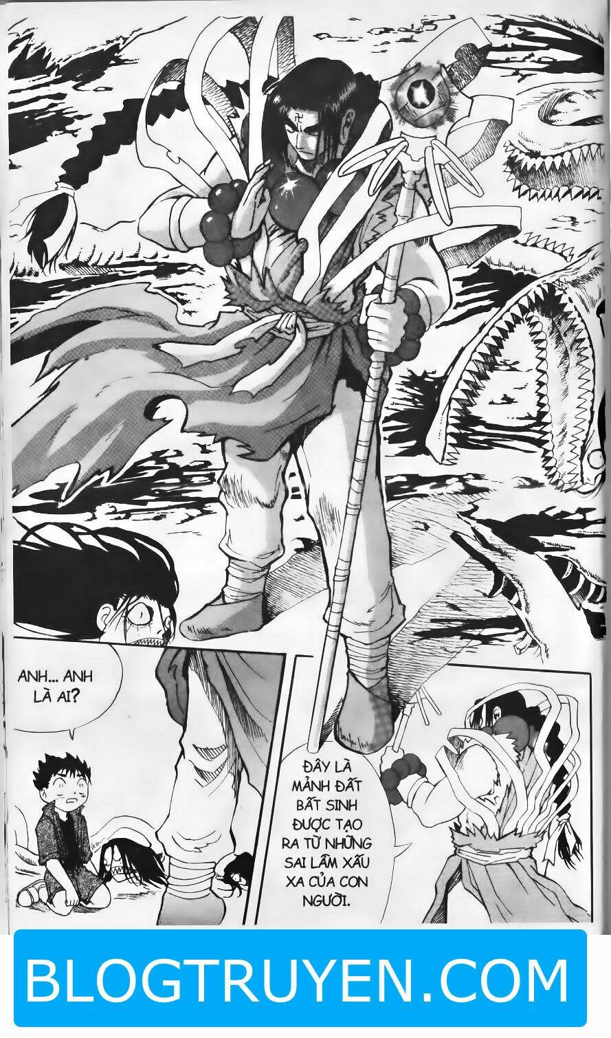 Shin Gumiho - Hội Pháp Sư: Chapter 19.1