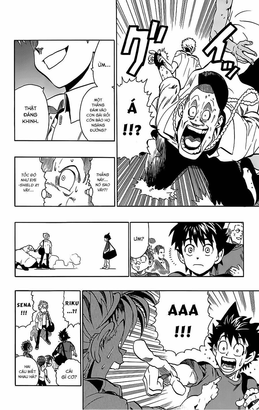 Lá Chắn Mắt: Chapter 127