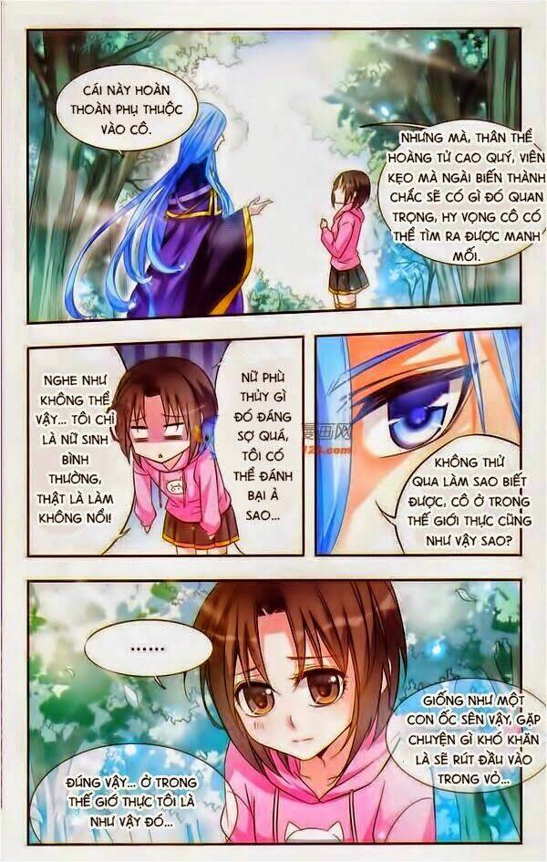 Kỵ Sĩ Hoang Tưởng Dạ: Chapter 7