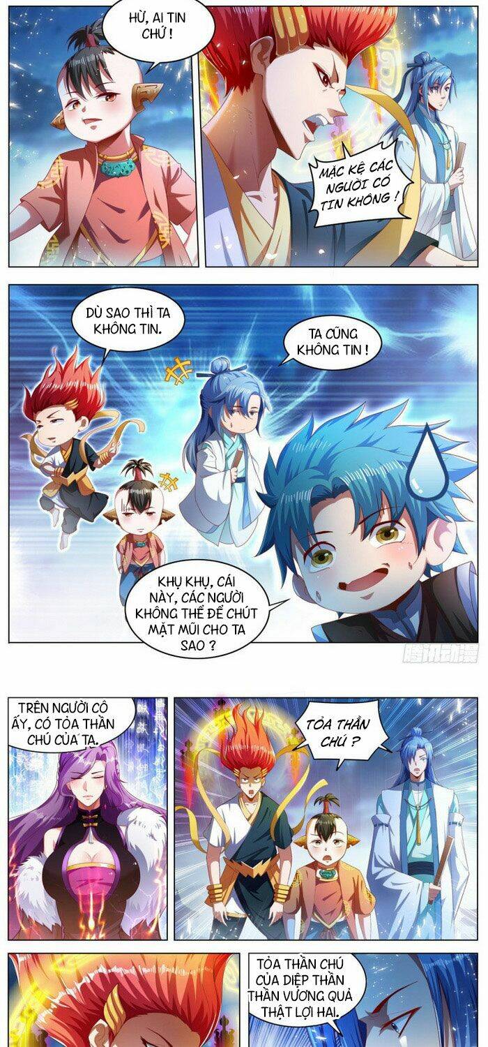Vạn Giới Thần Chủ: Chapter 261