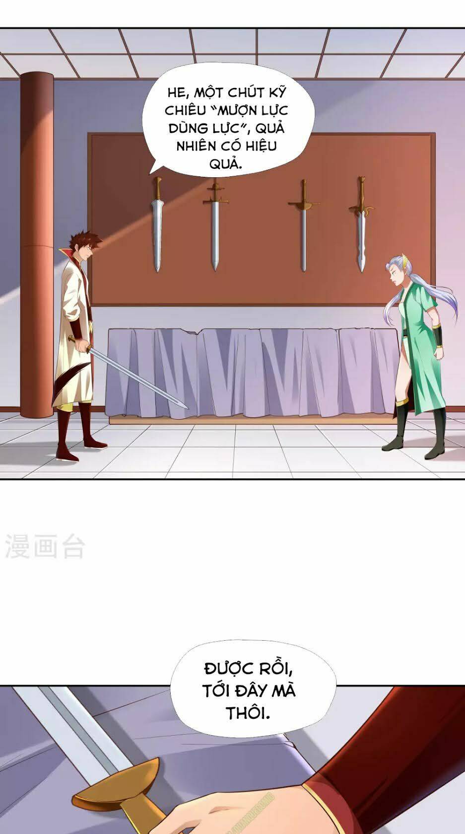 Võ Linh Kiếm Tôn: Chapter 14