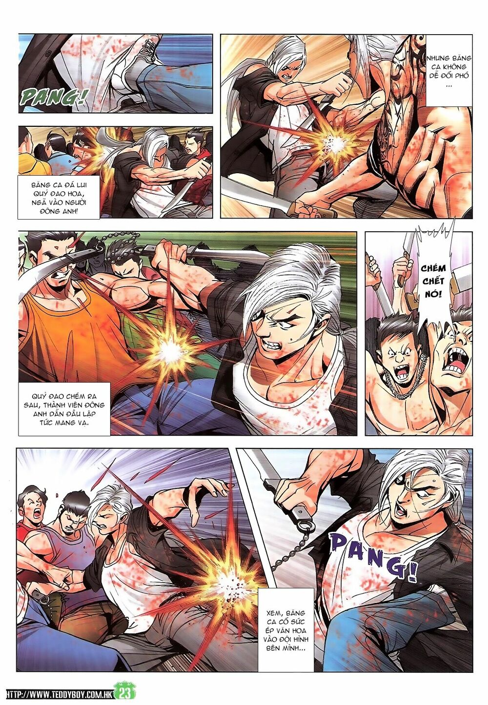 Người Trong Giang Hồ: Chapter 1832: Long Đầu xuất mã