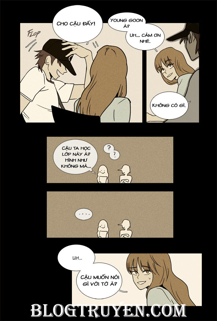 Cheese In The Trap: Chapter 21