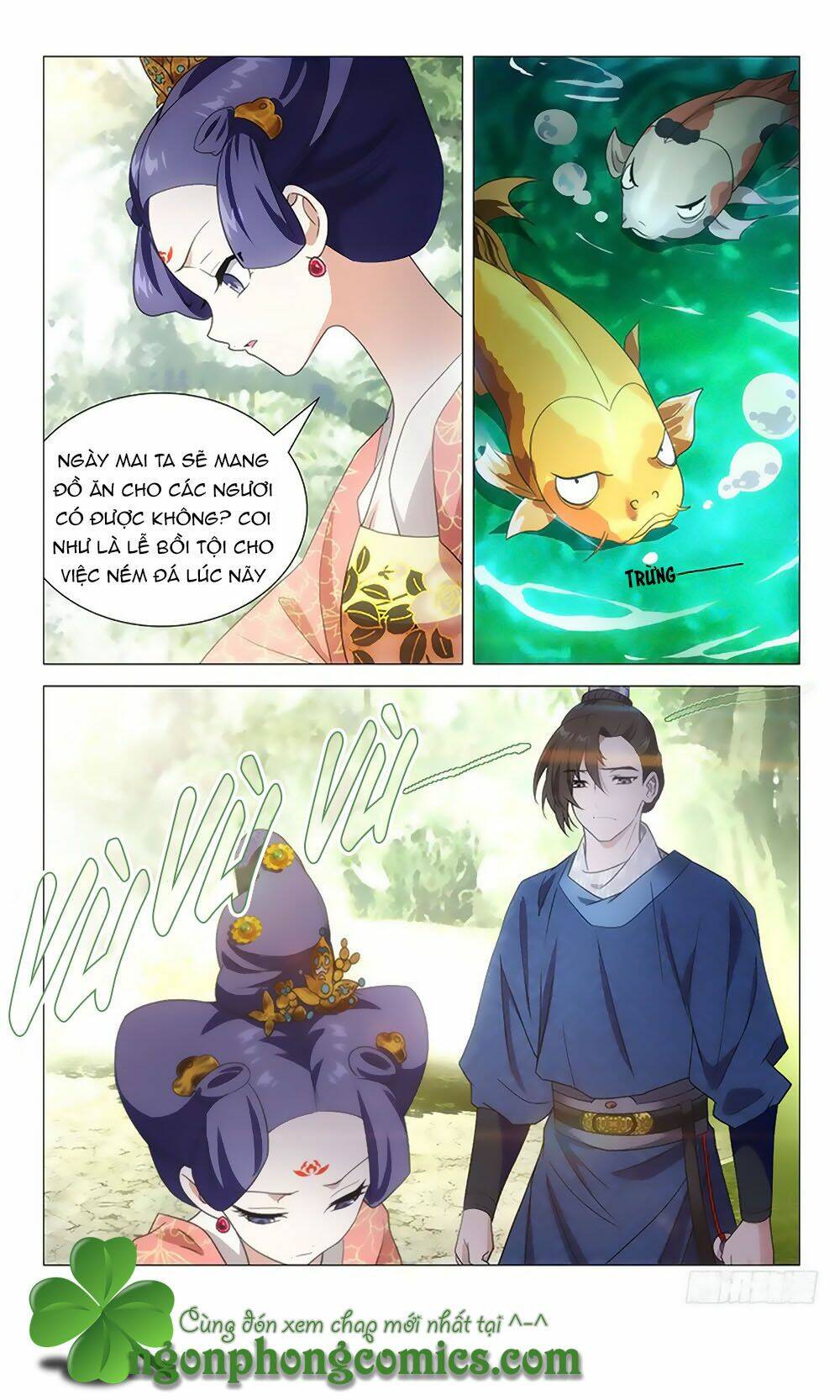 Phò Mã! Không Nên A!: Chapter 10