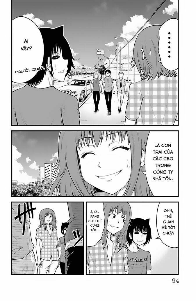 Tsujiura-San To Chupacabra: Chapter 30