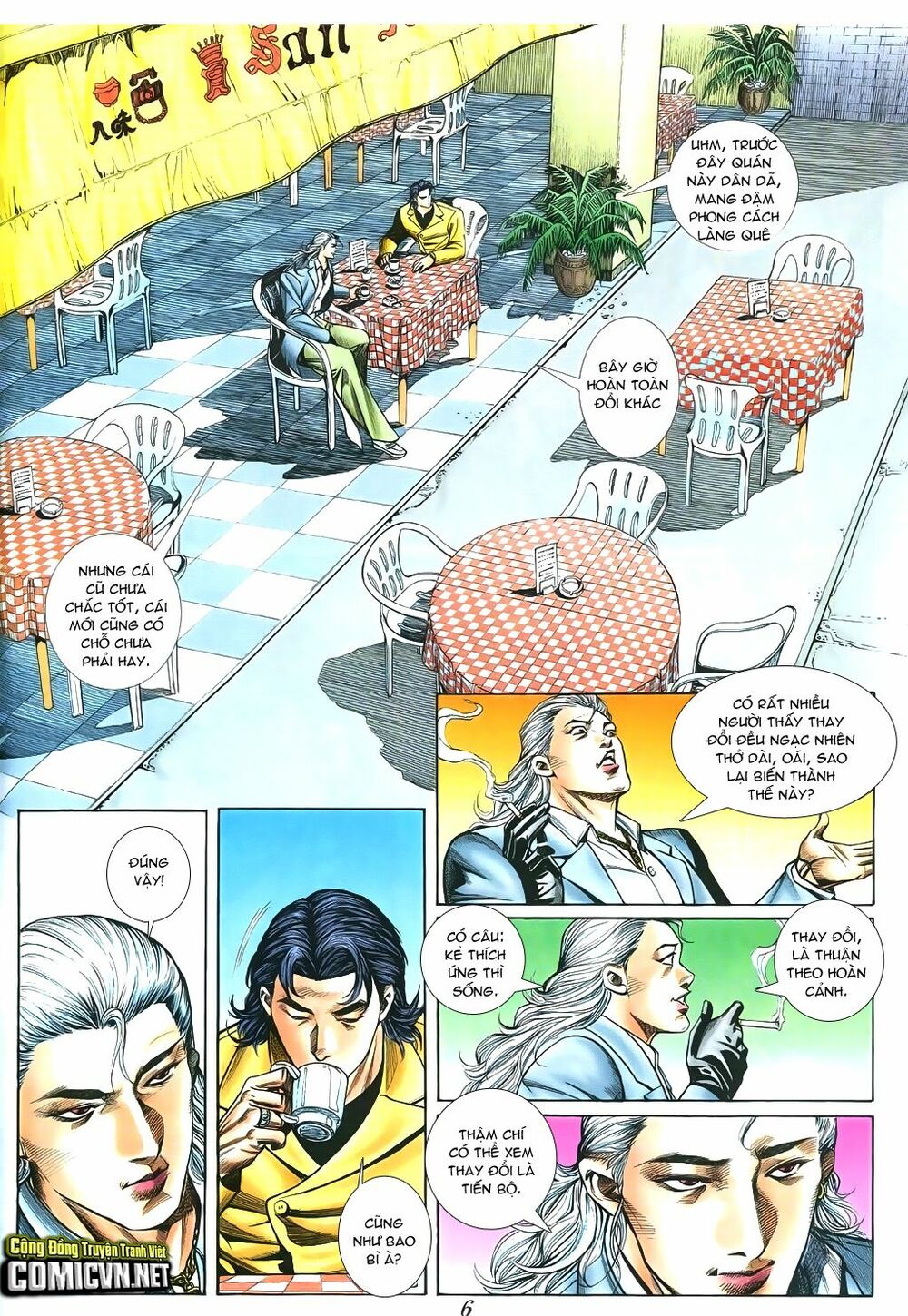 Người Trong Giang Hồ: Chapter 392