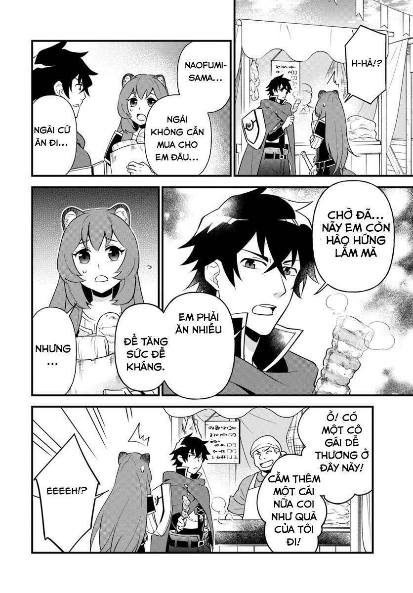 Thực Đơn Của Ngài Anh Hùng Khiên: Chapter 2
