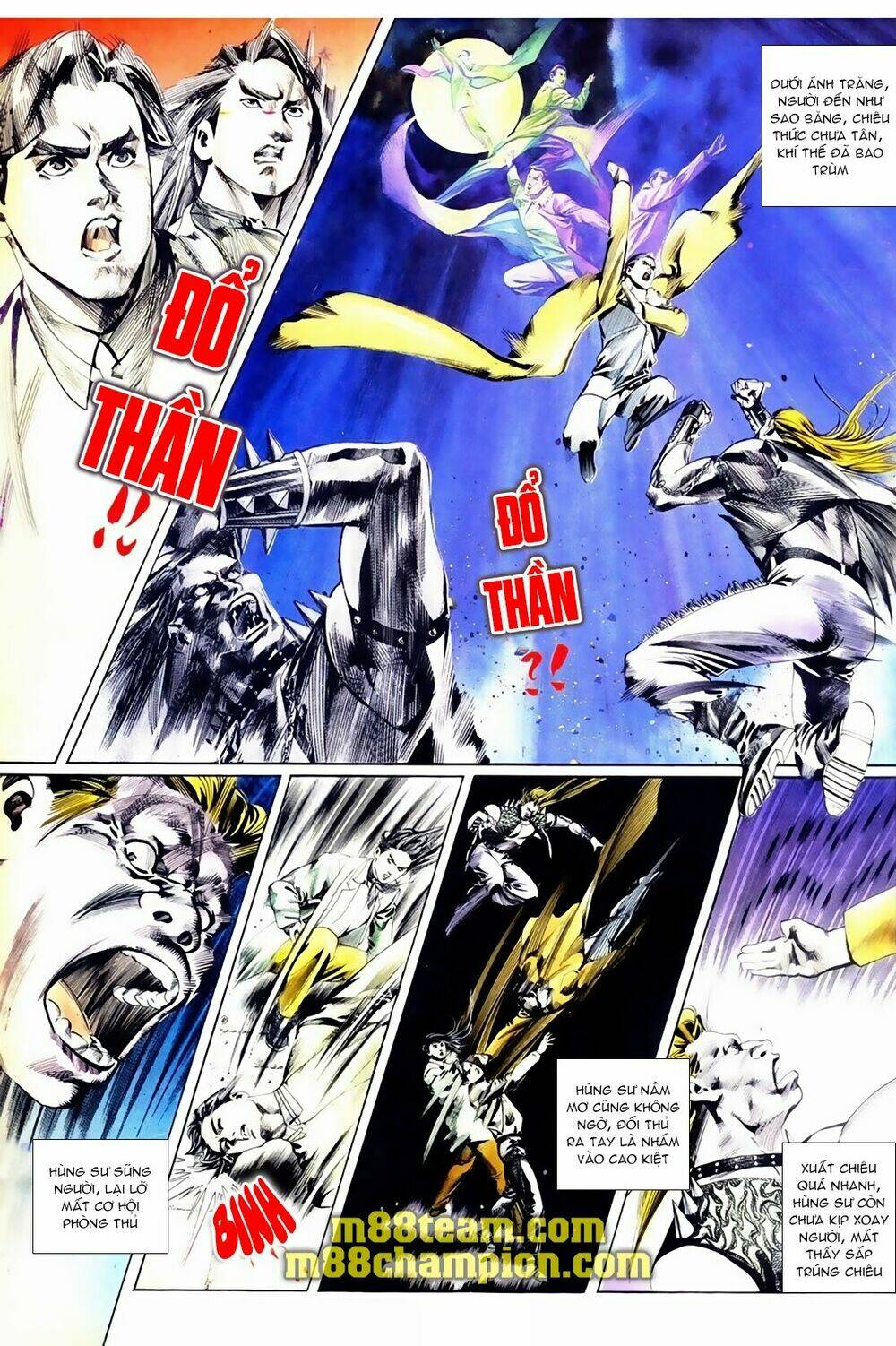 Đổ Thần: Chapter 7