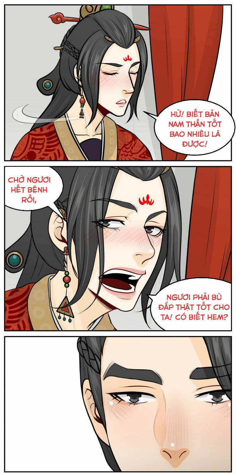 Hoàng Thượng Pê-Đê - Hãy Tránh Xa Ta Ra: Chapter 196