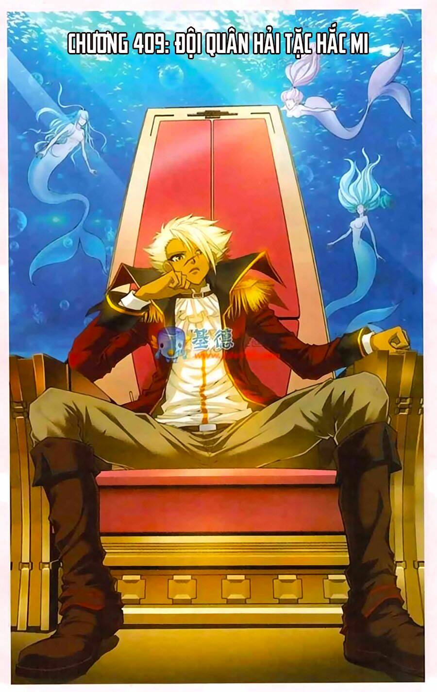 Thâu Tinh Cửu Nguyệt Thiên: Chapter 409