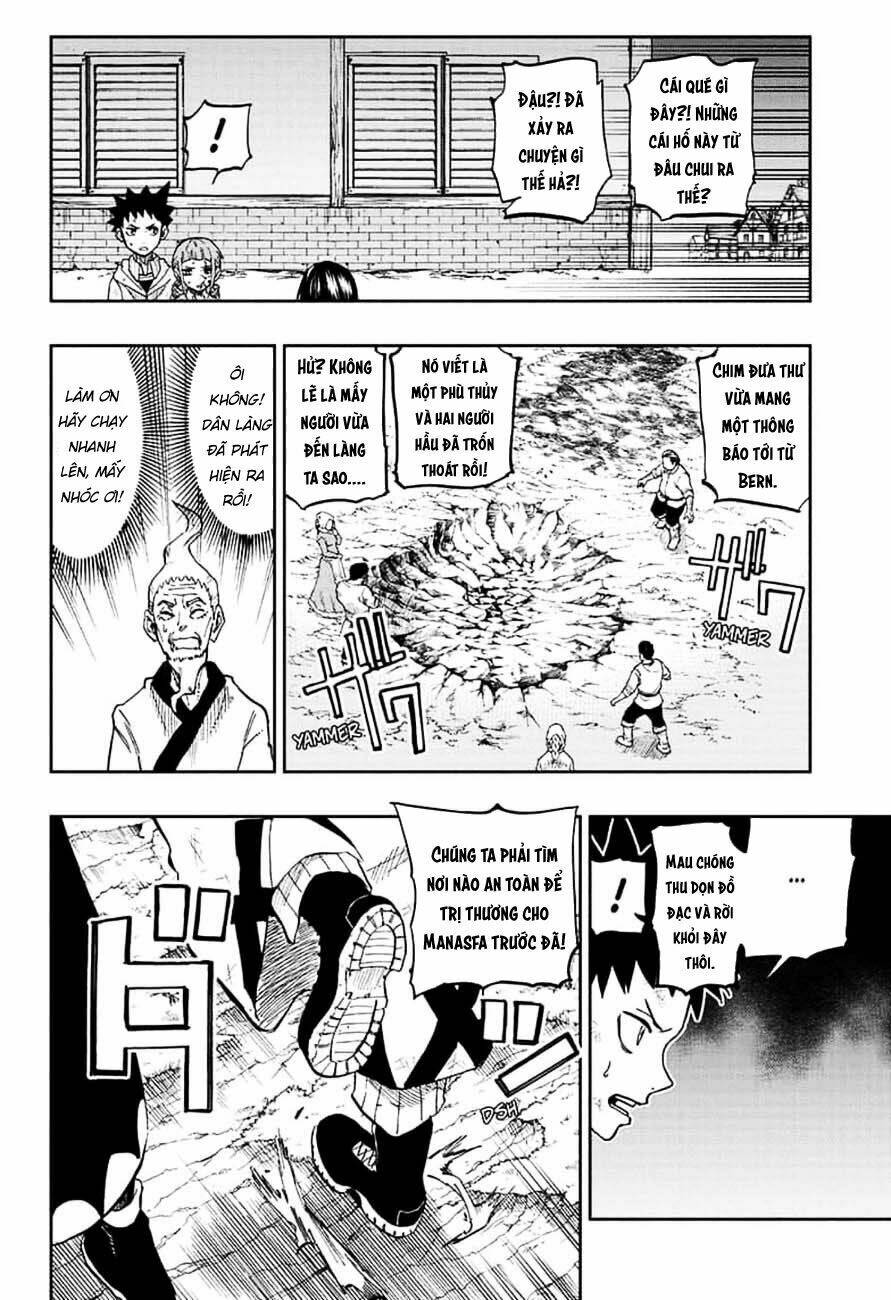 Guardian Of The Witch: Chapter 7