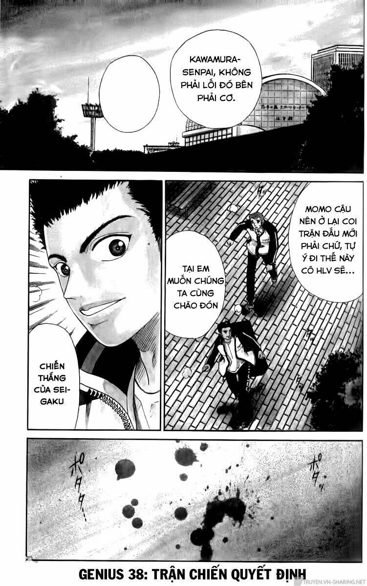 Hoàng Tử Tennis: Chapter 38