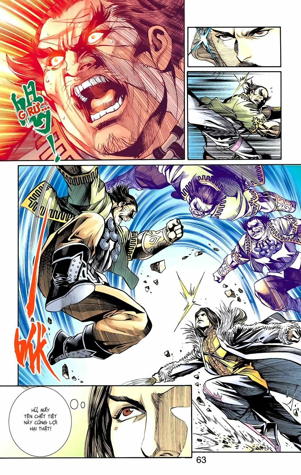 Thiên Tử Truyền Kỳ 6 - Hồng Vũ Đại Đế: Chapter 83