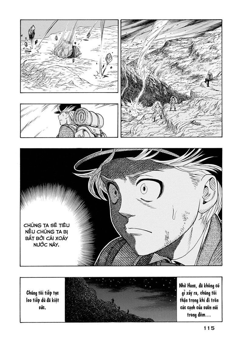 Hành Trình Tới Tâm Trái Đất: Chapter 3
