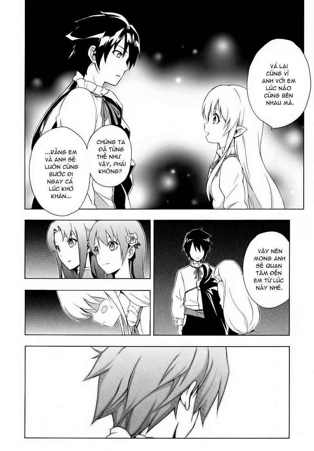 Seiken No Blacksmith: Chapter 16