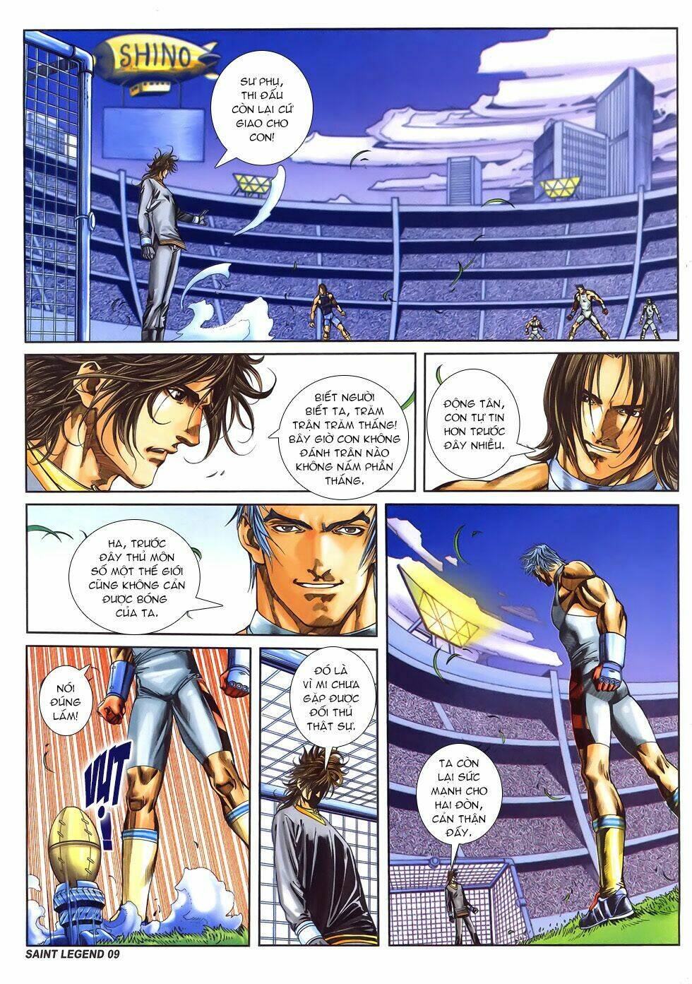 Bát Tiên Đạo: Chapter 59