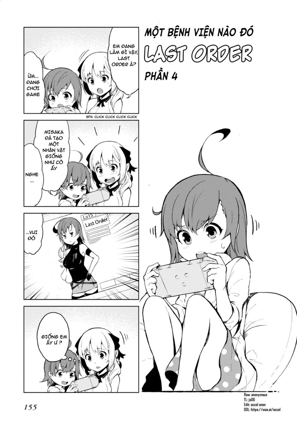 Toaru Kagaku No Accelerator: Chapter 24.5