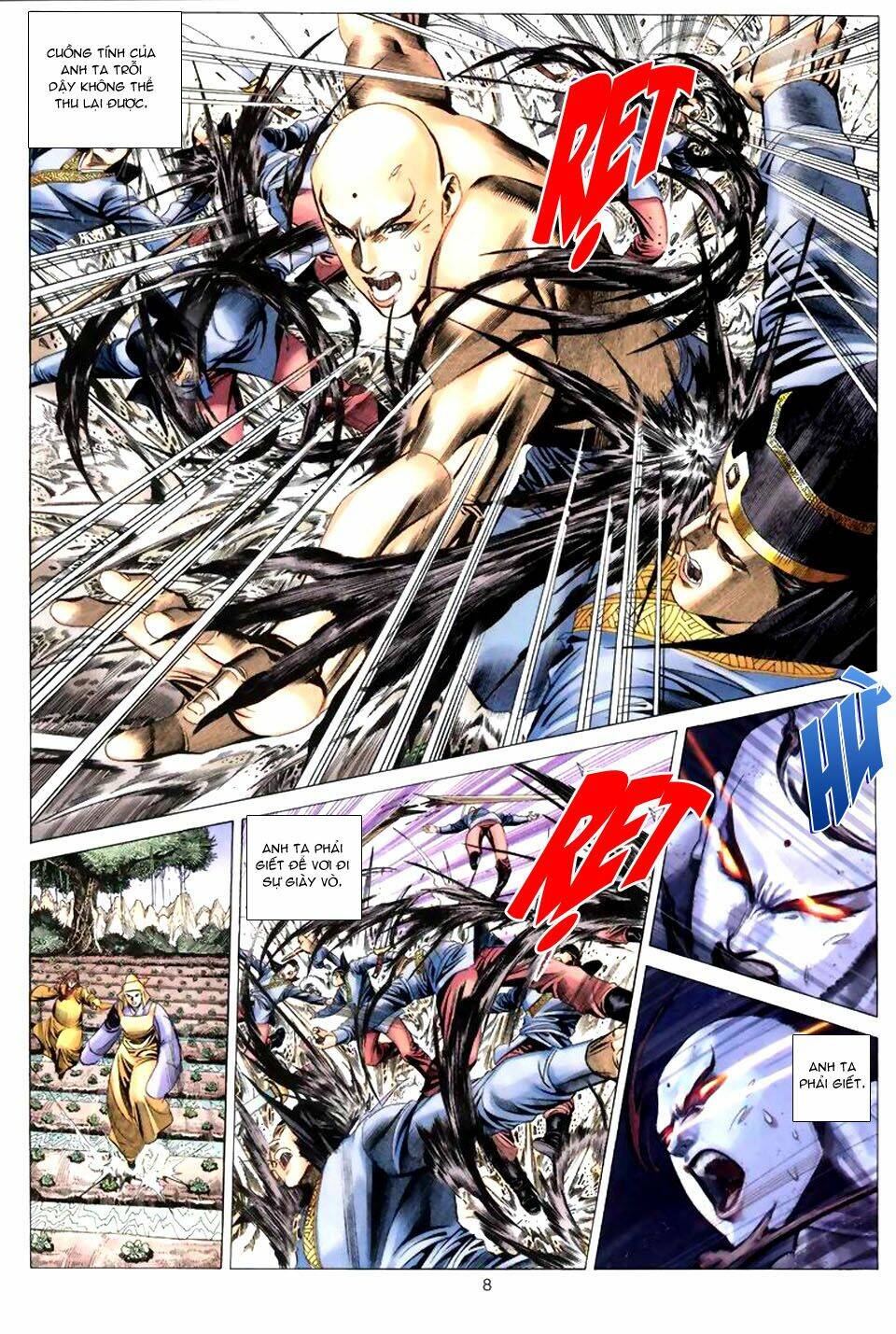 Tuyệt Thế Vô Song: Chapter 53