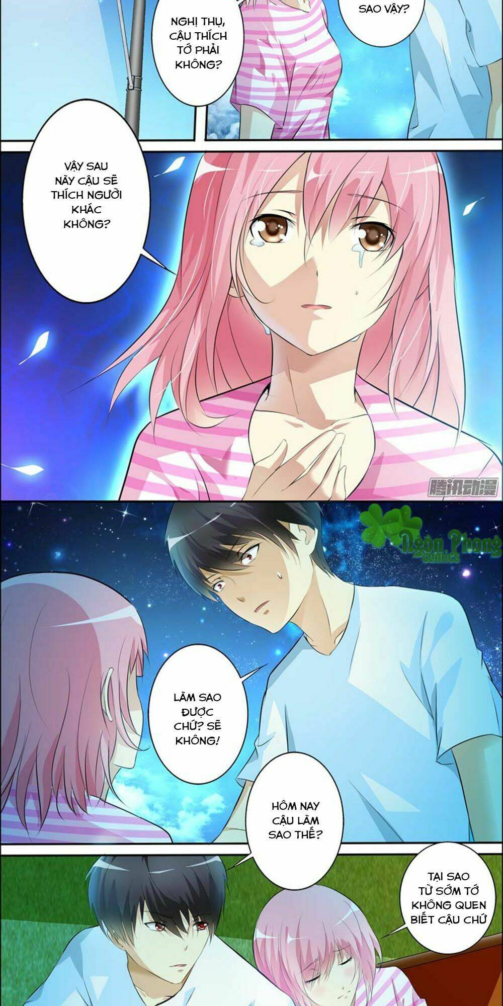 Trò Chơi Ba Cạnh: Chapter 55