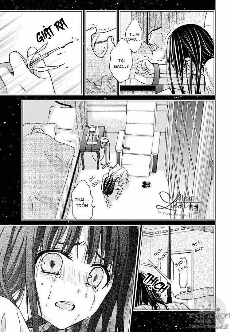 Máu Của Cậu Chỉ Thuộc Về Mình Tớ...: Chapter 33