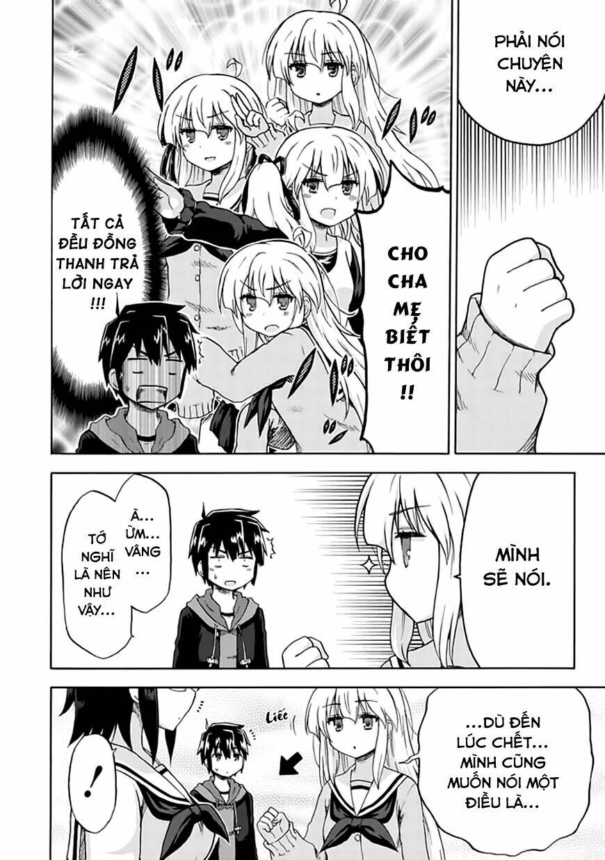 Aizawa-San Zoushoku: Chapter 7