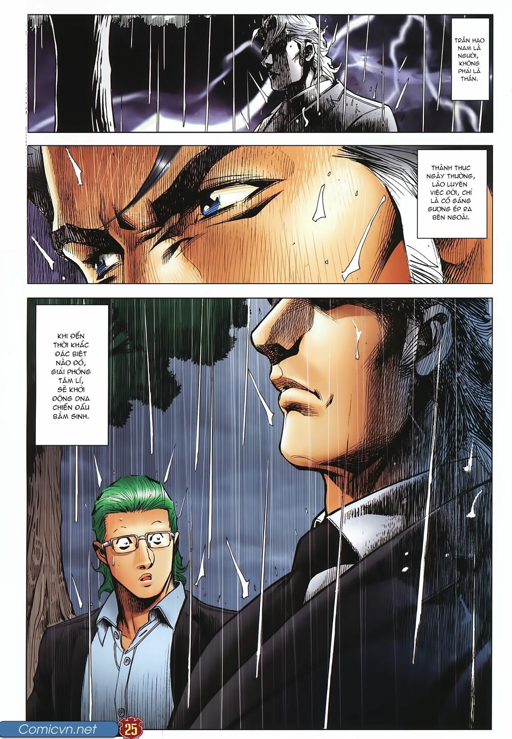 Người Trong Giang Hồ: Chapter 2240: Trần Hạo Nam tái hội Gà Rừng