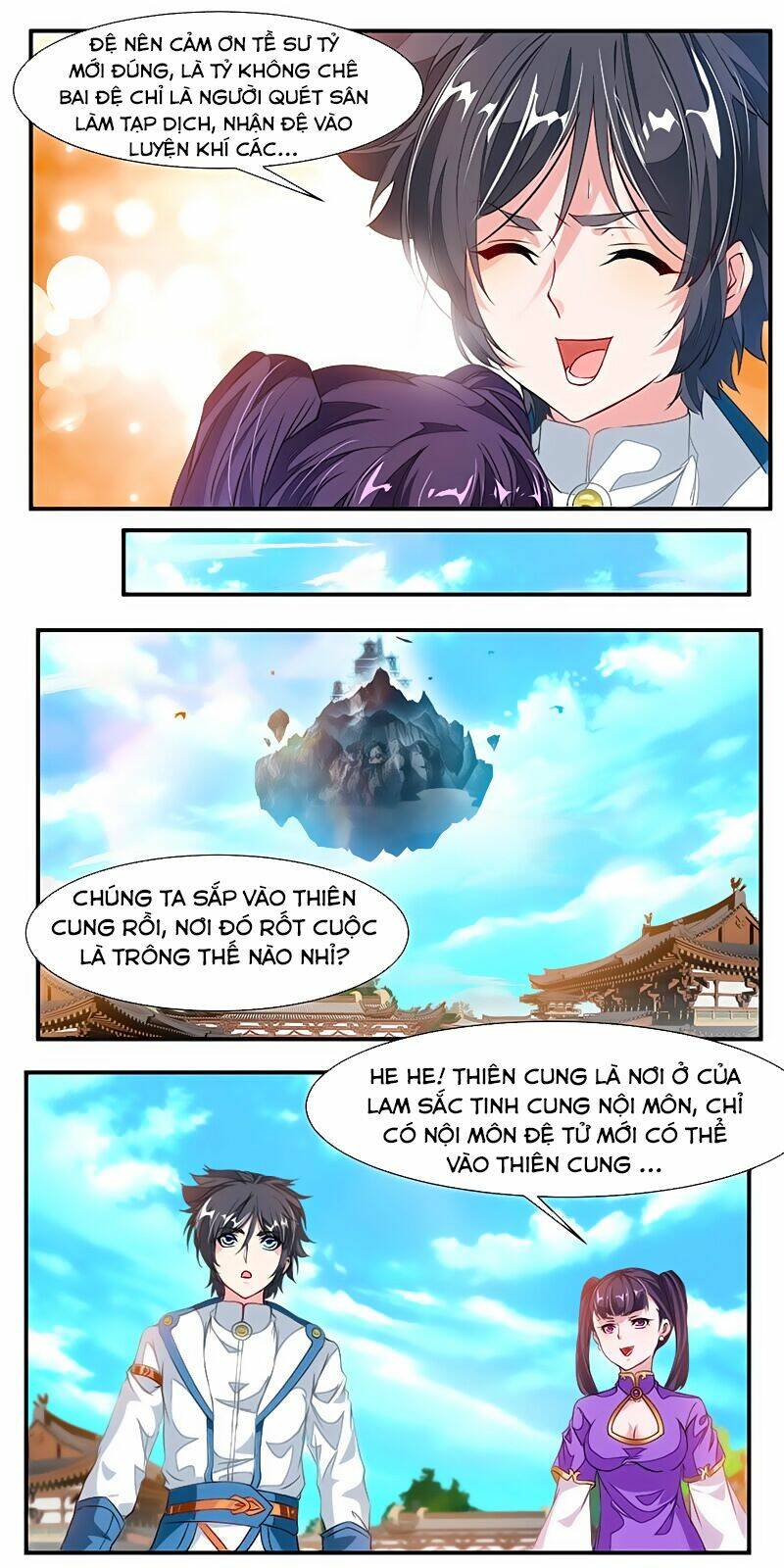 Cửu Dương Thần Vương: Chapter 64