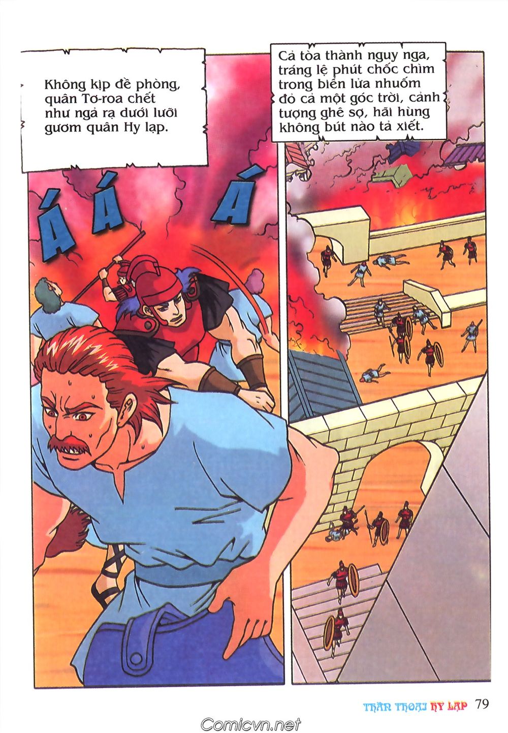 Thần Thoại Hy Lạp: Chapter 69