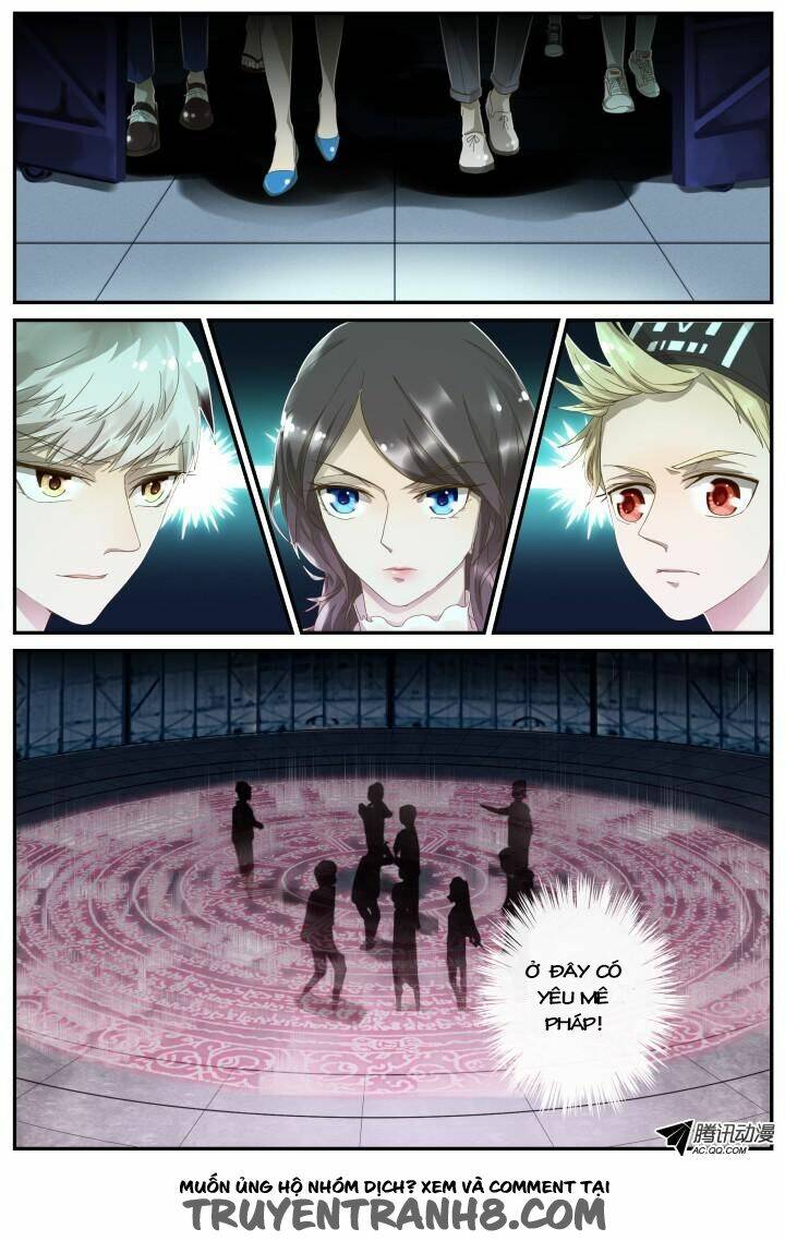 Nam Thần Là Quái Vật: Chapter 9